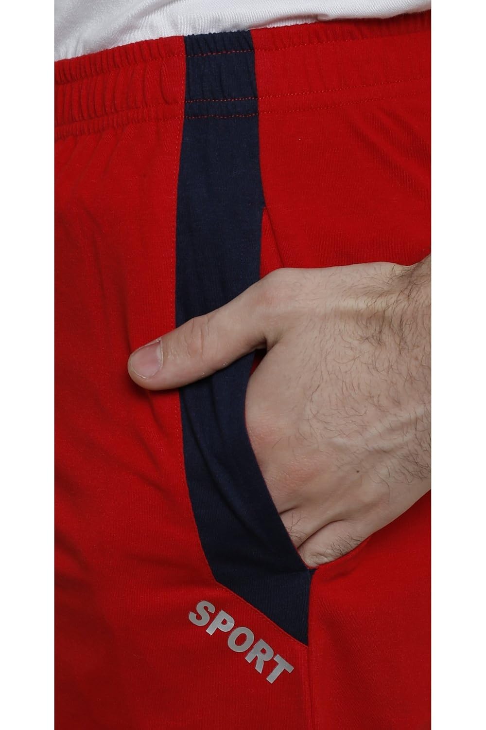 syda men's cotton shorts