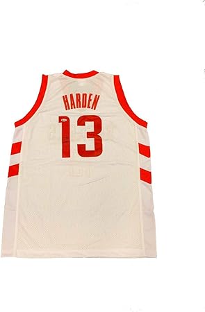 james harden signed basketball