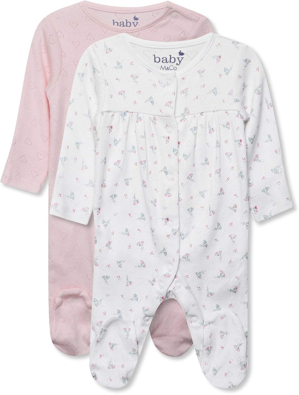 pointelle sleepsuit