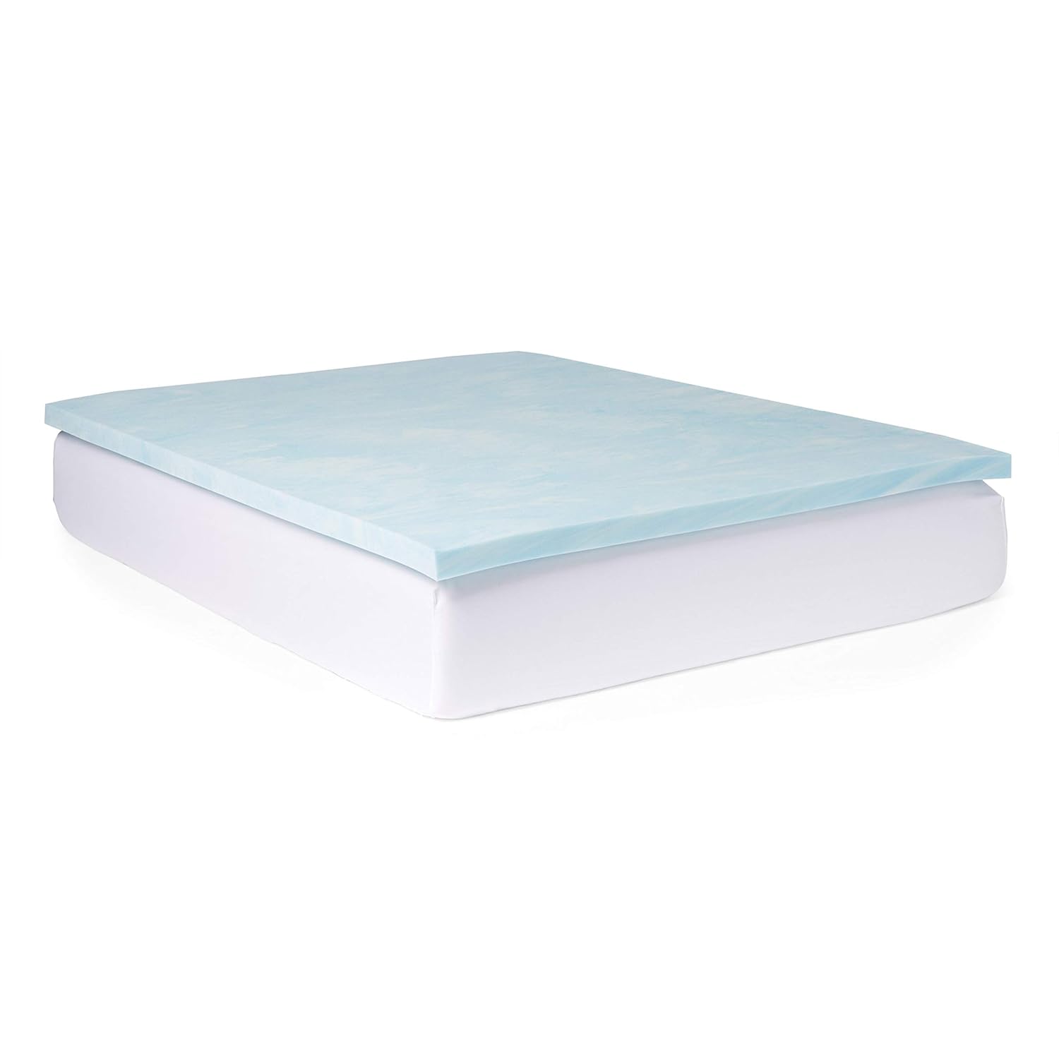 Best comforpedic loft gel memory foam mattress topper 2 inch
