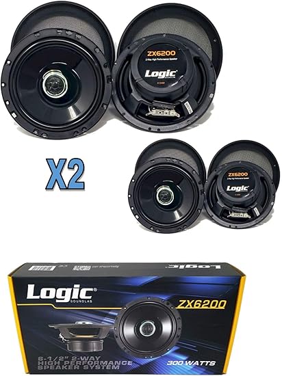 6.5 speakers with tweeters