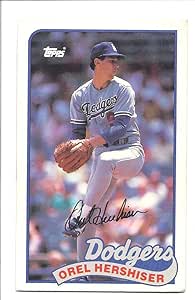 1989 topps orel hershiser
