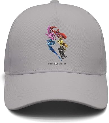 power rangers baseball cap