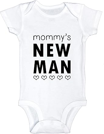 mommy's new man onesie