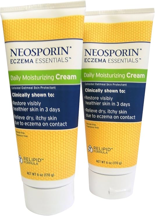 polysporin eczema essentials daily moisturizing cream
