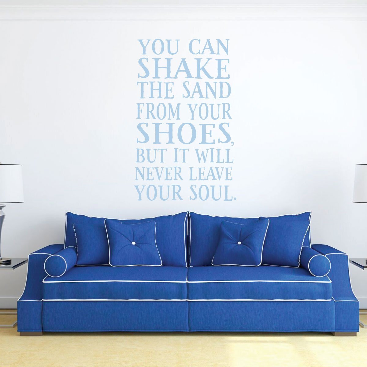 Amazon Com Beach House Decor You Can Shake The Sand From Your