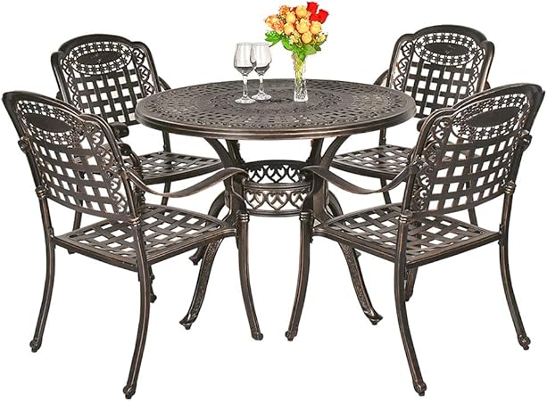 patio table with 4 chairs