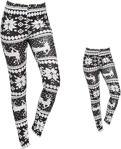 mum and baby matching leggings