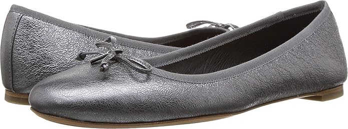 coach flatiron ballet flats