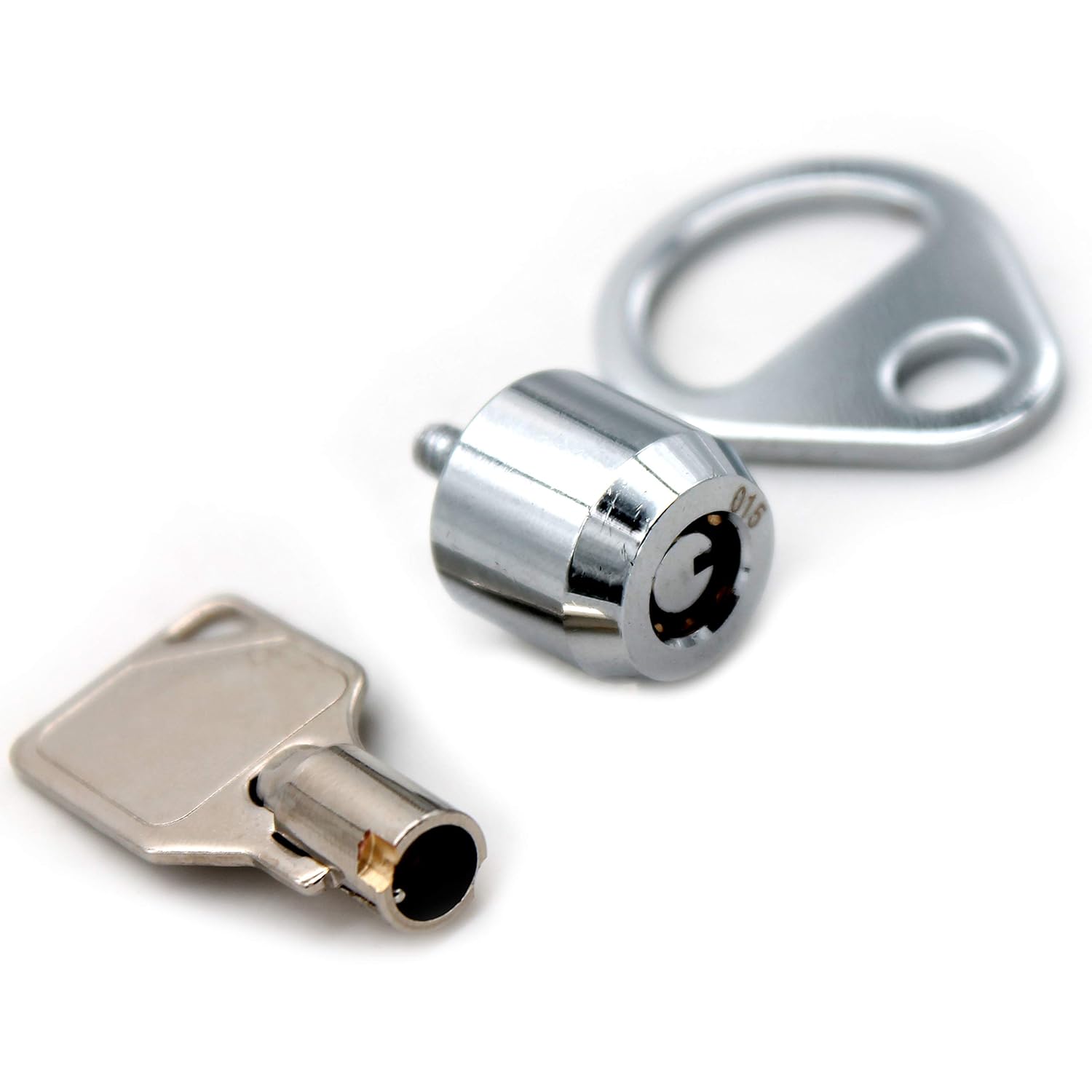 Cerradura de Caja de Ordenador de Alta Seguridad con Acabado Tornillos