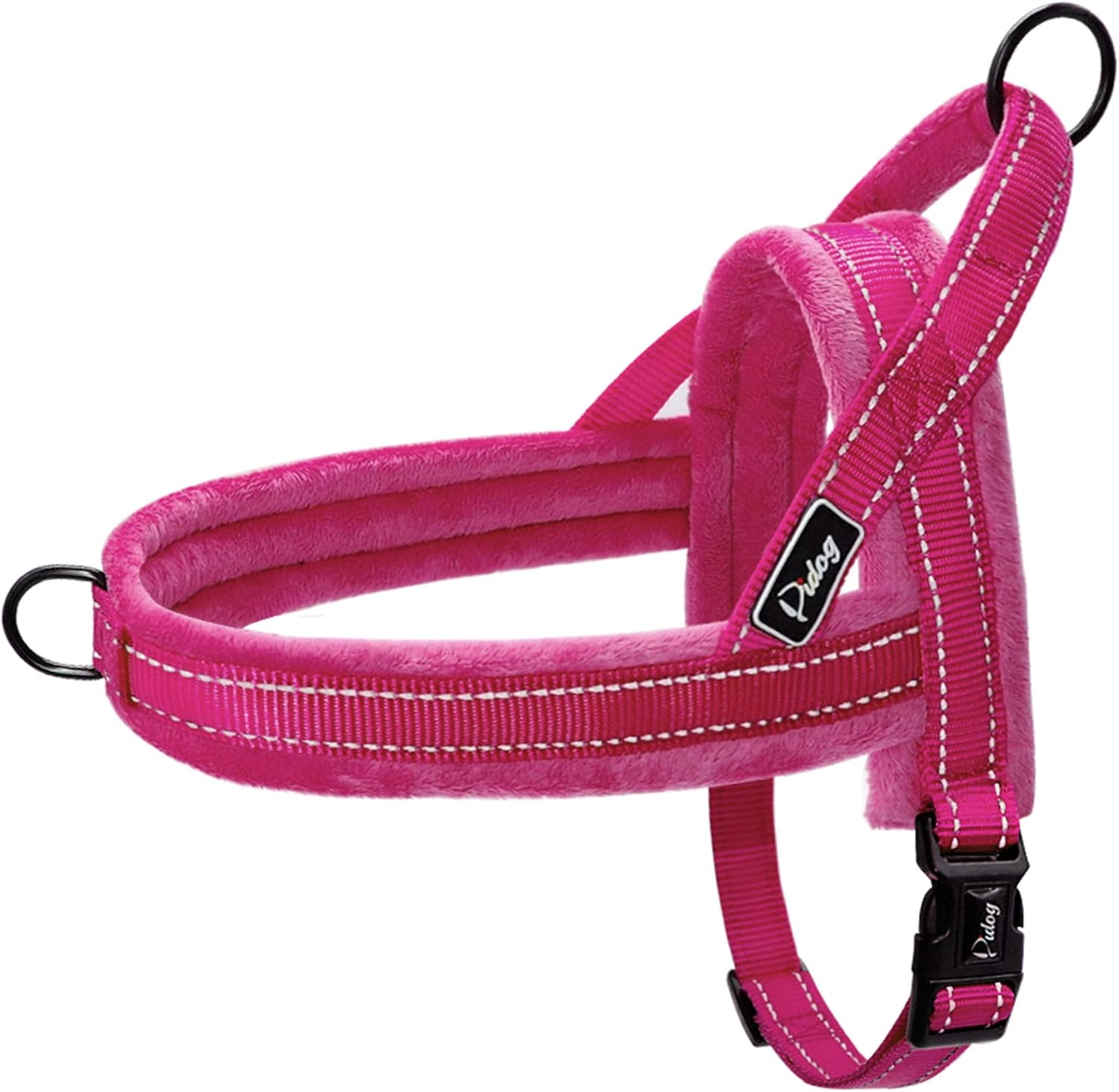 plush dog harness amazon