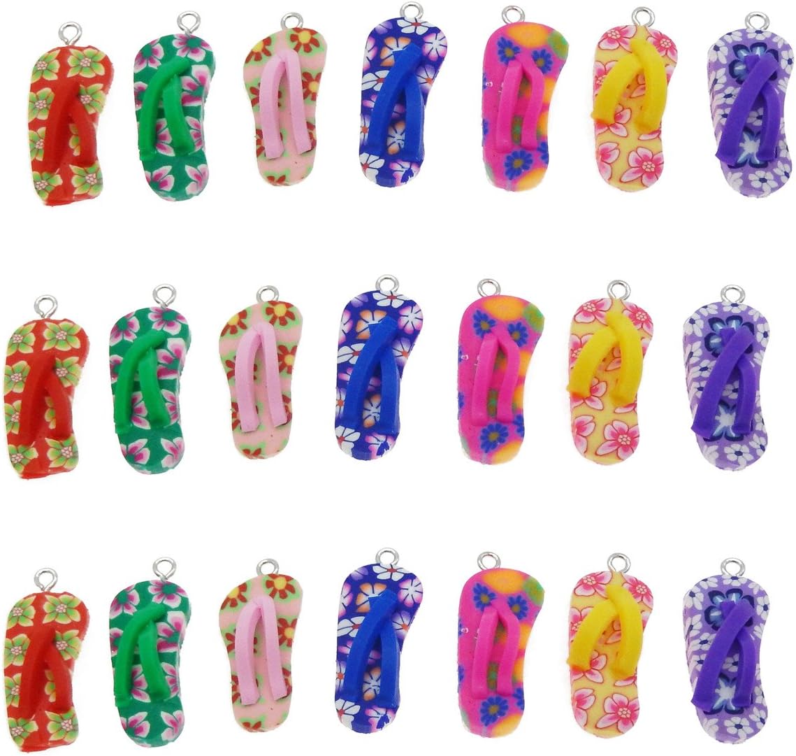 flip flop charms bulk