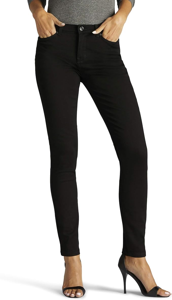 Lee レディース サイズ トール スカルプティング スリムフィット スキニー レッグジーンズ ジーンズ 通販 Amazon