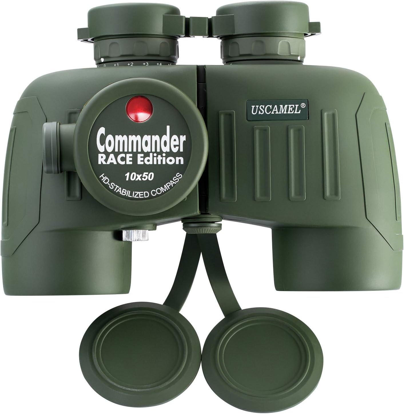 marine binoculars with compass and rangefinder