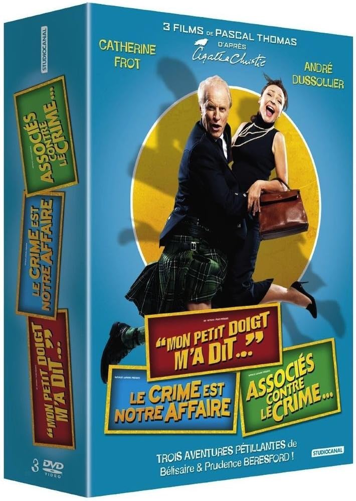 Casting Mon Petit Doigt M'a Dit 3 films de Pascal Thomas d'après Agatha Christie - "Mon petit doigt m'a