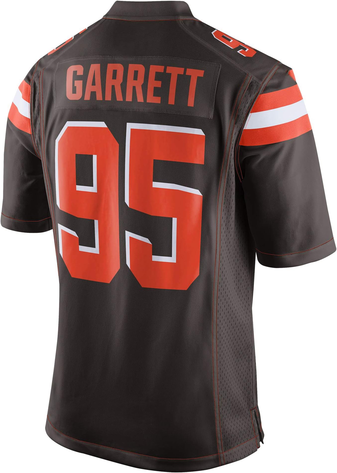 JEMWY Womens/Mens_Myles_Garrett_Brown_Sportswears_Football_Game_Jersey