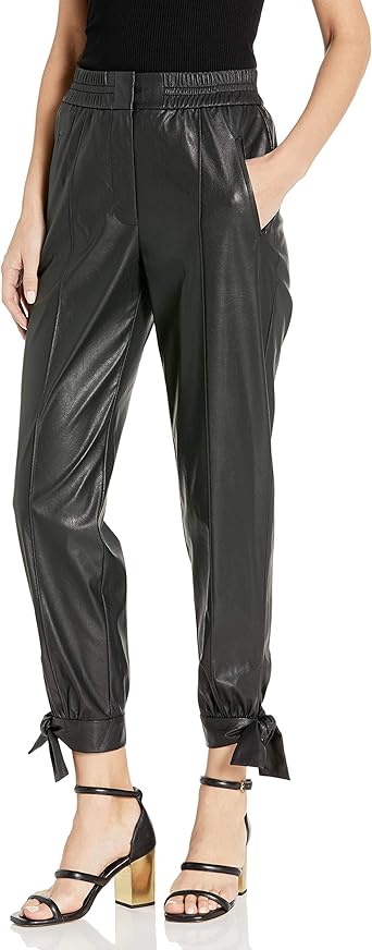 rebecca taylor leather pants