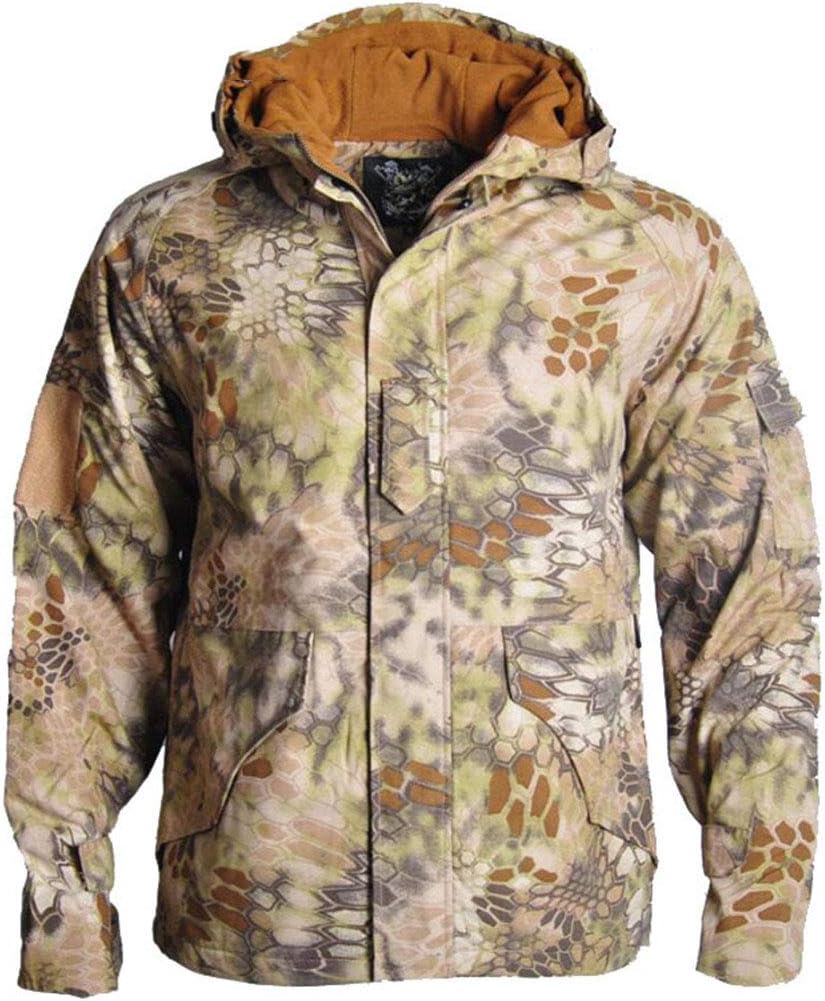 Chaqueta cortavientos para hombre al aire libre, con forro polar, para