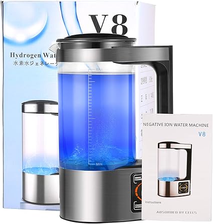 Amazon Seaan 高濃度水素水生成器 水素水生成器 還元水生成器 水素水ボトル 2l大容量 最大濃度10ppb Ledタッチ画面 恒温器機能 美容 健康 睡眠改善 家庭用 オフィス用 Seaan 浄水ポット 通販