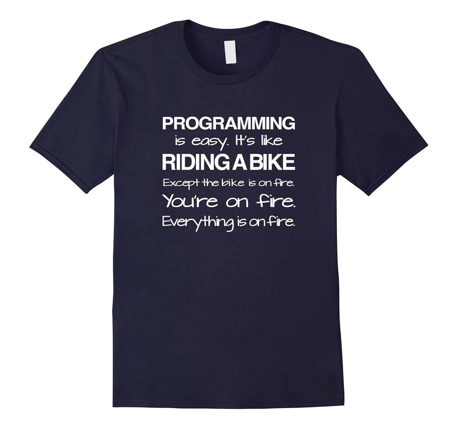 Cool Programmer Shirt - Funny Programmer Gift-Rose