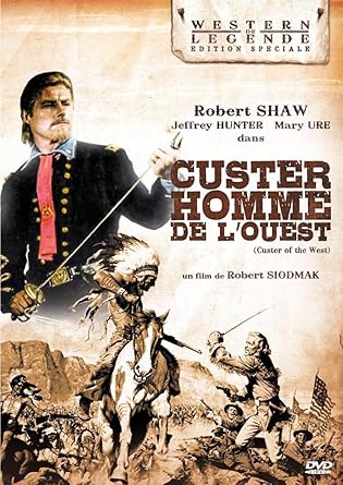 custer lhomme de louest francia dvd amazones robert shaw