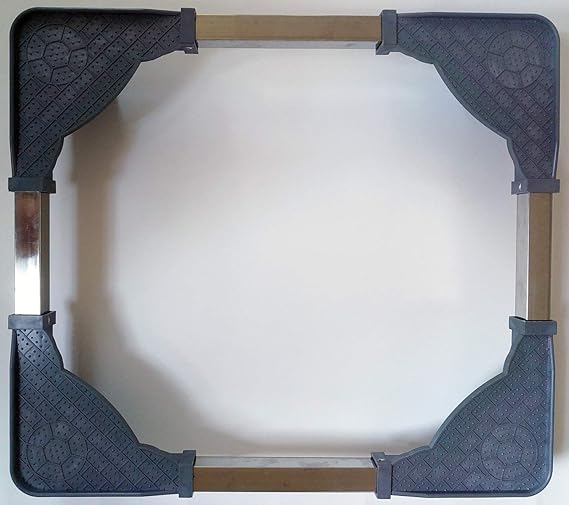 Multi Functional Adjustable Movable Base For Washer Dryer Air Conditioner Refrigerator Range Wall Oven With 4 Ajustable Lifting Feet 18 24 Inch