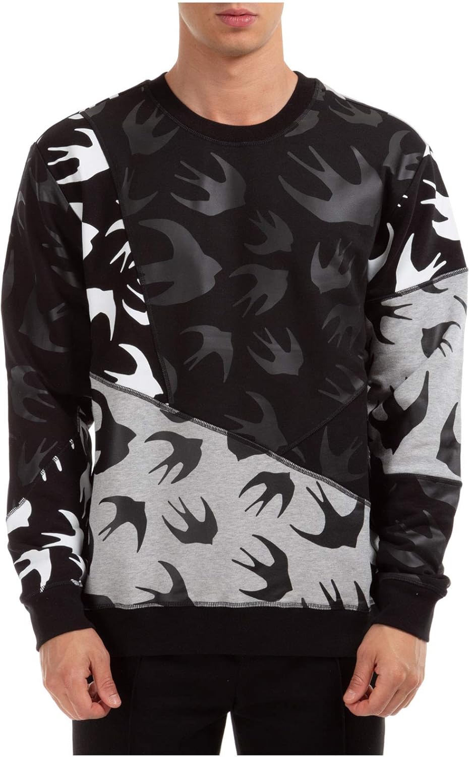 alexander mcqueen sweatshirt swallow