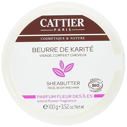 Shea-Butter mit exotischem Blumenduft