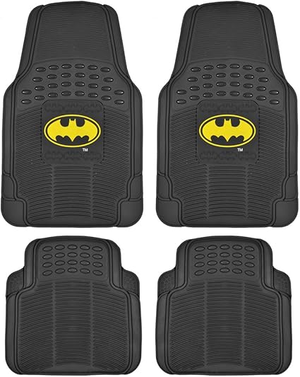 Amazon Com Bdk Wbmt 1372 Mt 802 Bk Amzcj2 Black Car Floor Mat