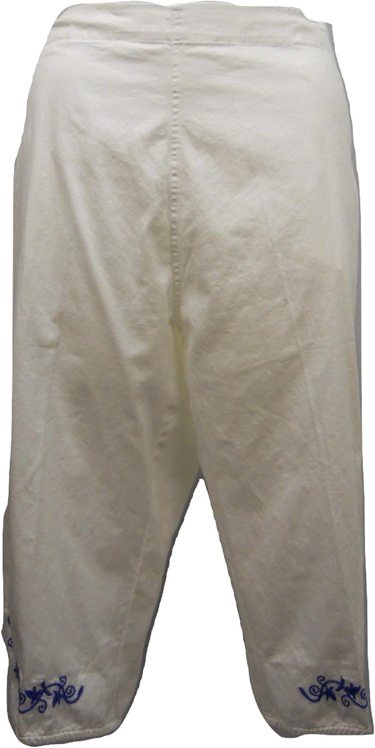 plus size cotton capris