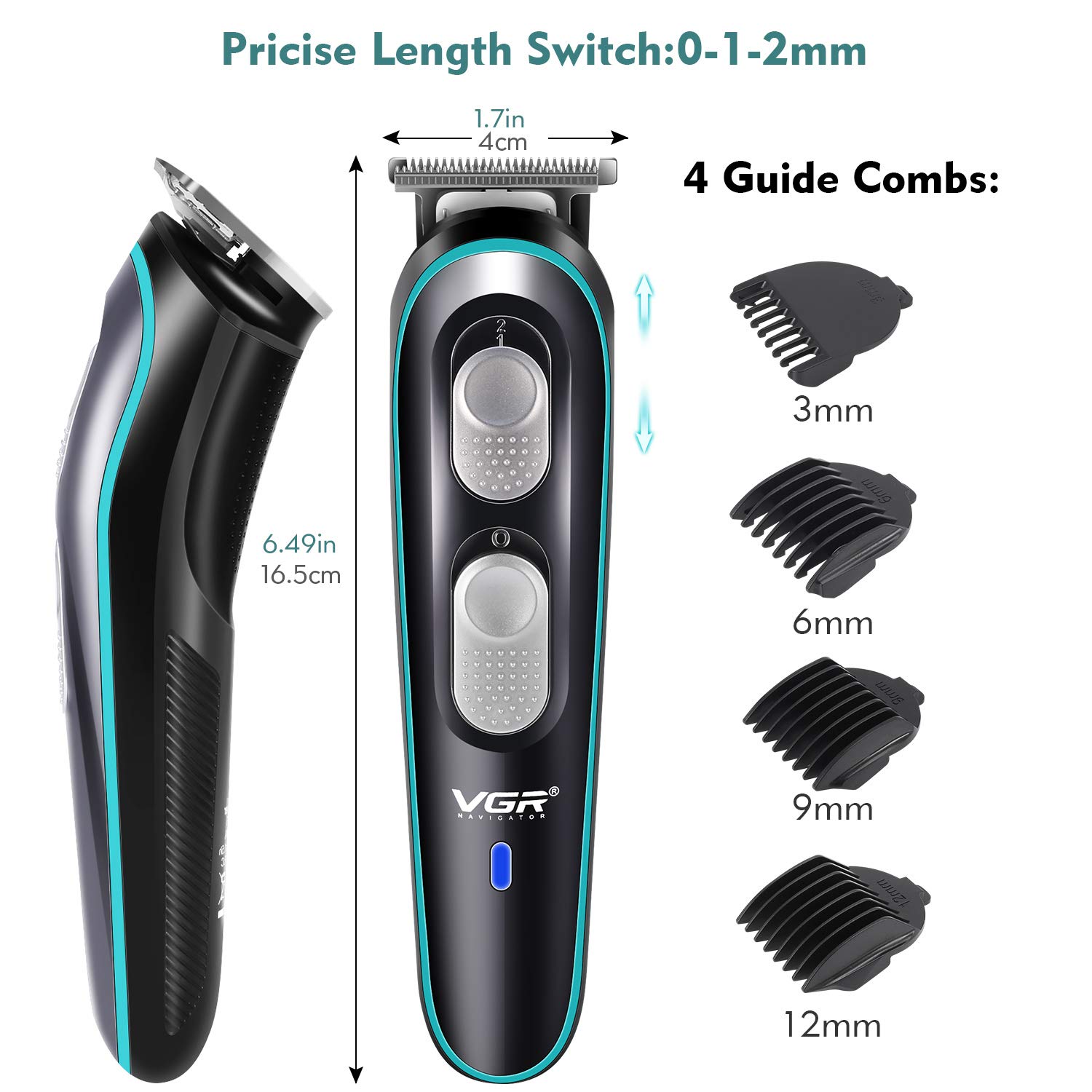 phixton hair clippers