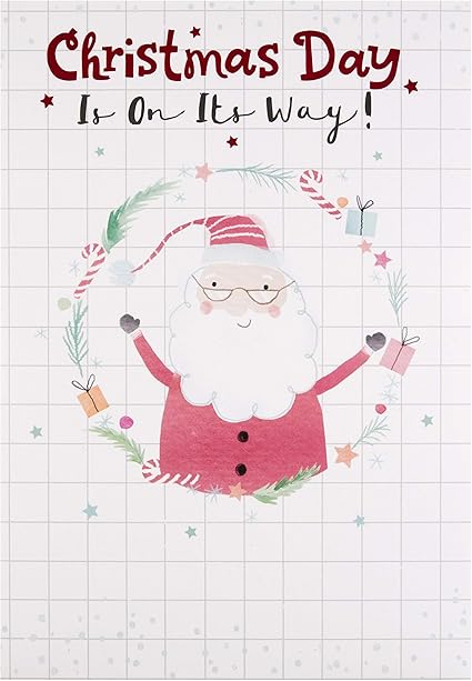 Biglietti Di Natale Hallmark.Hallmark Biglietto Di Natale Per Bambini Motivo Lettera A Babbo Natale Amazon It Cancelleria E Prodotti Per Ufficio