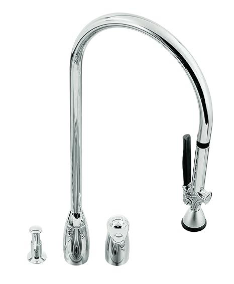 Kohler K 6330 Cp Promaster Kitchen Faucet Polished Chrome Amazon