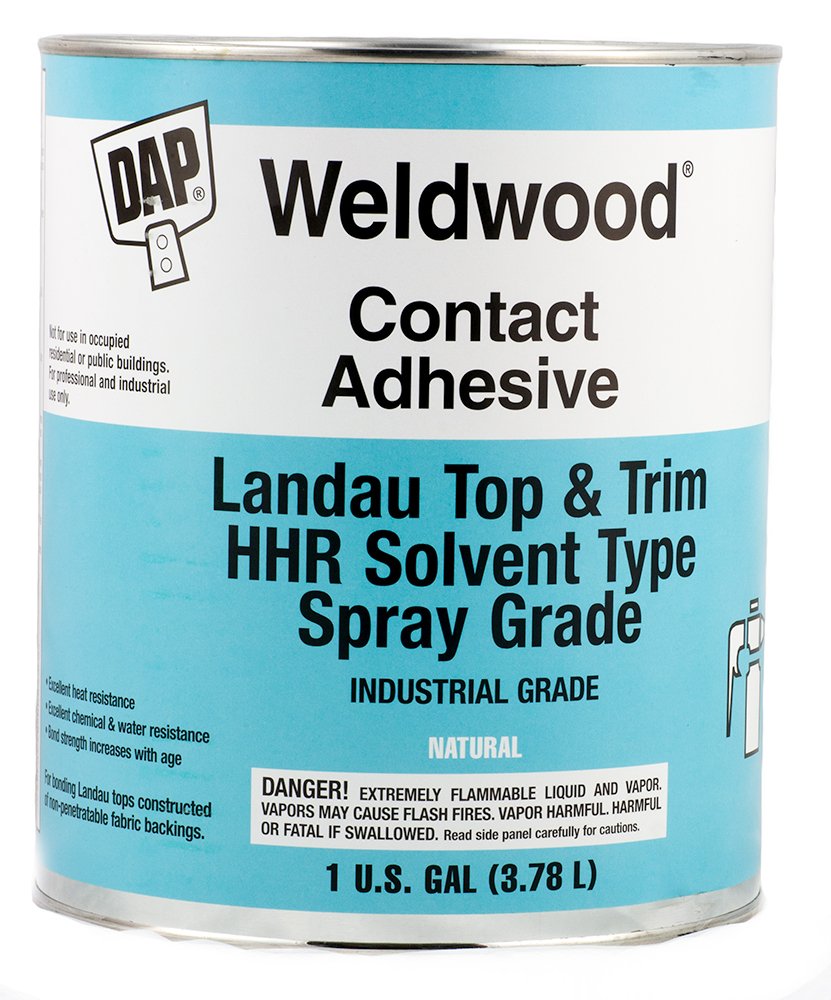 Dap Weldwood Contact Adhesive Landau Top and Trim HHR 1 Gallon