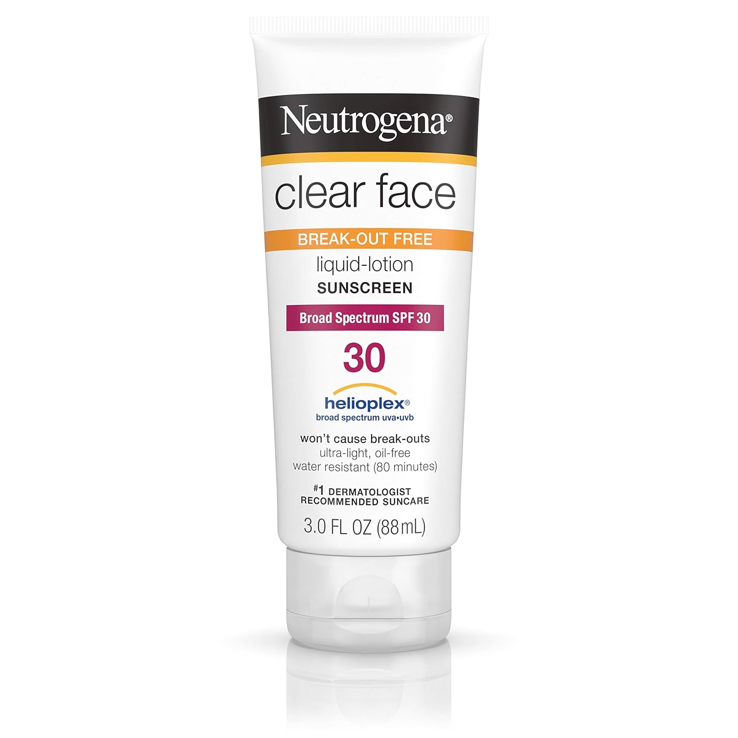 neutrogena clear face 30