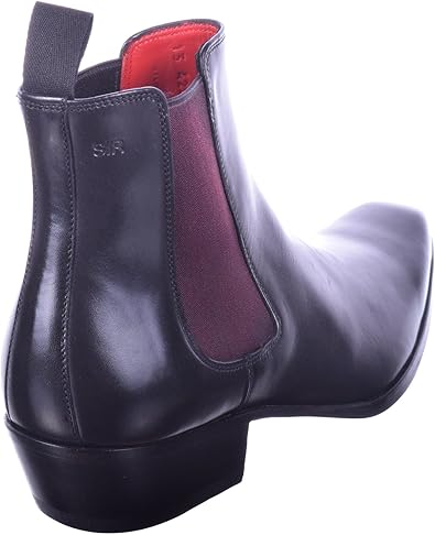 steve madden alden leather zip ankle boot