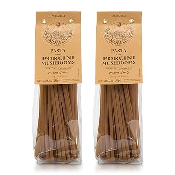 Amazon Com Morelli Porcini Mushroom Egg Tagliatelle Pasta