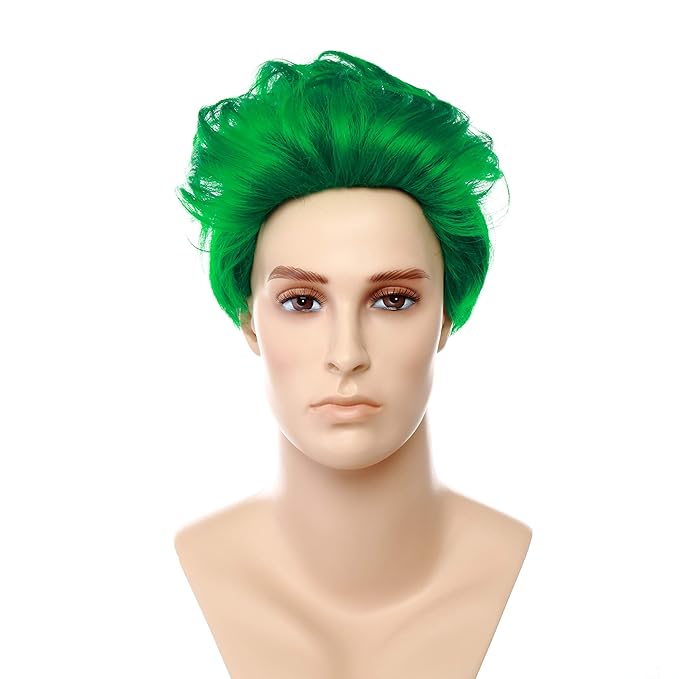 Amazon Com Enjoy The Difference Joker Wig Green Hair