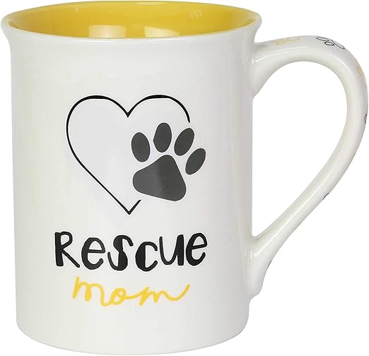 dog mom coffee mug