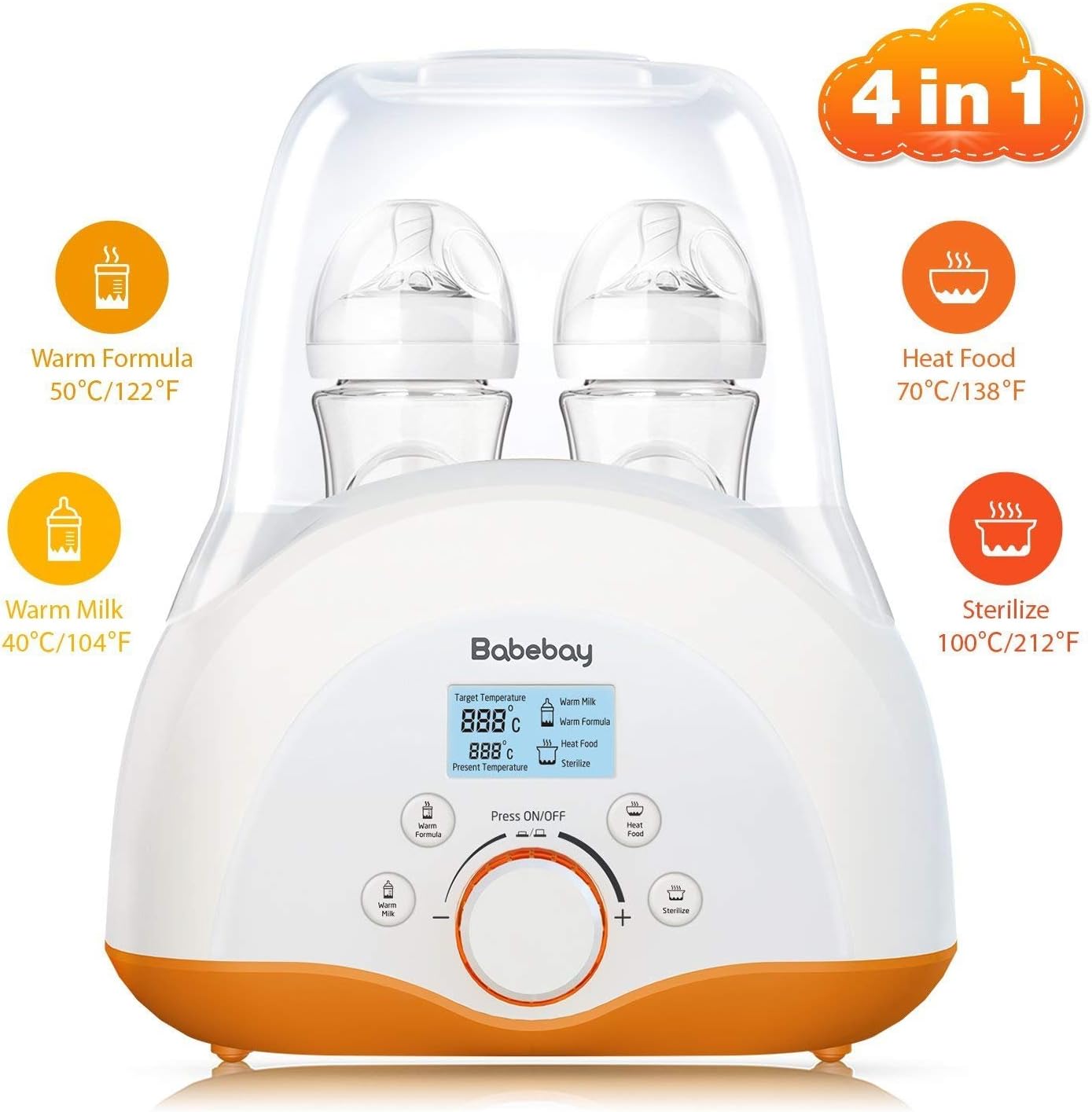 avent bottle warmer scf255