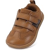 STQ KIDS Toddler Wide Toe Box Shoes:Boys Barefoot Shoes Kids Walking Shoes Boy Sneakers Non-Slip Zero Drop Shoes,Toddler First Walking Shoes Comfort Tennis Outdoor Activities