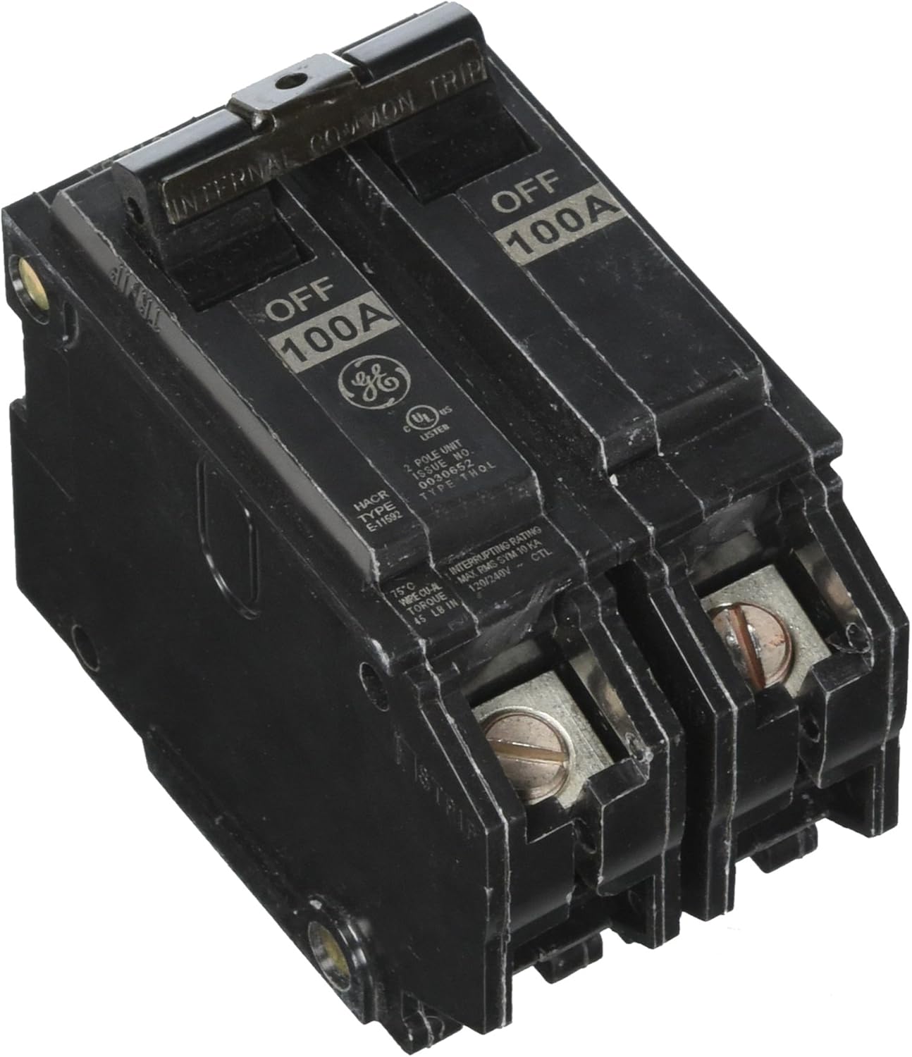 Best 100 amp ge breakers Your House