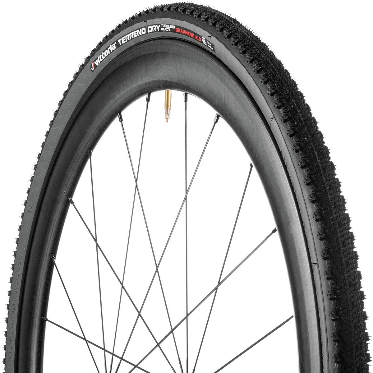 Vittoria TYRE Vit Ter Dry 700x45c Grav anth-bk-bk
