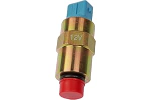 FP FRIDAYPARTS FridayParts 12V Fuel Pump Solenoid 26420469 Compatible for Perkins Engine 1004-4 1004-42 903-27 1104D-44 1104C-44 1006-6 1006-60 D3.152