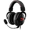 HyperX (KHX-HSCC-BK) Cloud Core Gaming Headset - Durable Aluminum Frame - 53MM Drivers - Detachable Microphone - Works with P