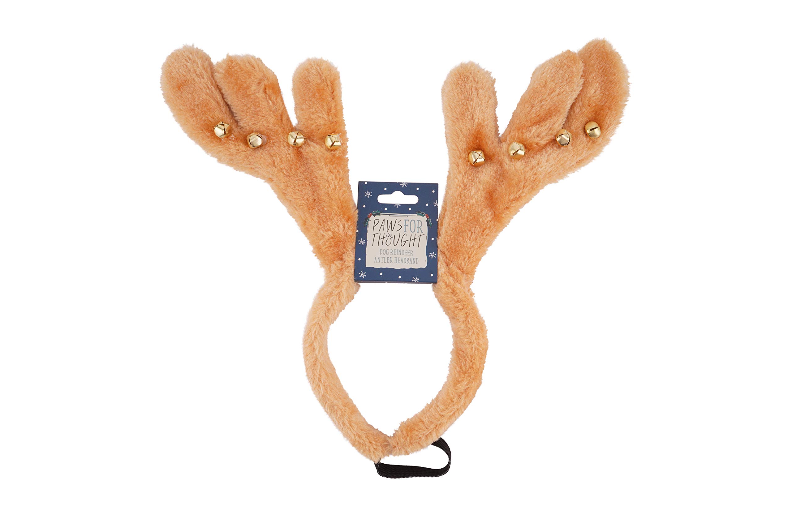 CGB Giftware | Dog Reindeer Antler Headband