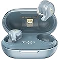 TOZO Golden X1 Wireless Earbuds Balanced Armature Driver and Hybrid Dynamic Driver, Bluetooth Headphones OrigX Pro, LDAC & Hi-Res Audio Wireless, Noise Cancellation Headset Blue