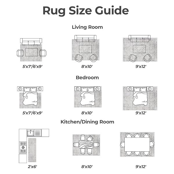 LIVEBOX TRADITIONAL RUG 9X12 – LARGE GRAY VINTAGE RUG FOR LIVING ROOM, WASHABLE SOFT FLORAL CARPET ANTI-SKID THIN NEUTRAL RUGS FOR OFFICE BEDROOM DINING ROOM, SILVERYGRAY