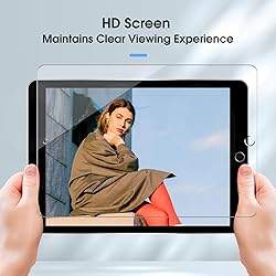 Qularlans 2 Pack Screen Protector for iPad 6th 5th