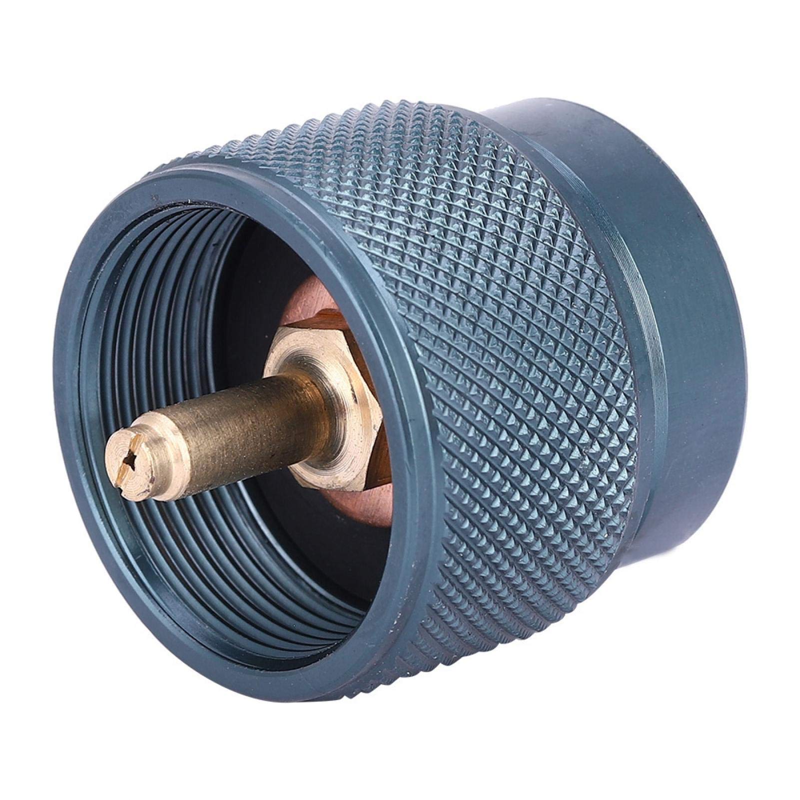 Alomejor camping gas stove adapter,durable portable 1L capacity outdoor cooker converter for campers hikers picnics backpacking adventures